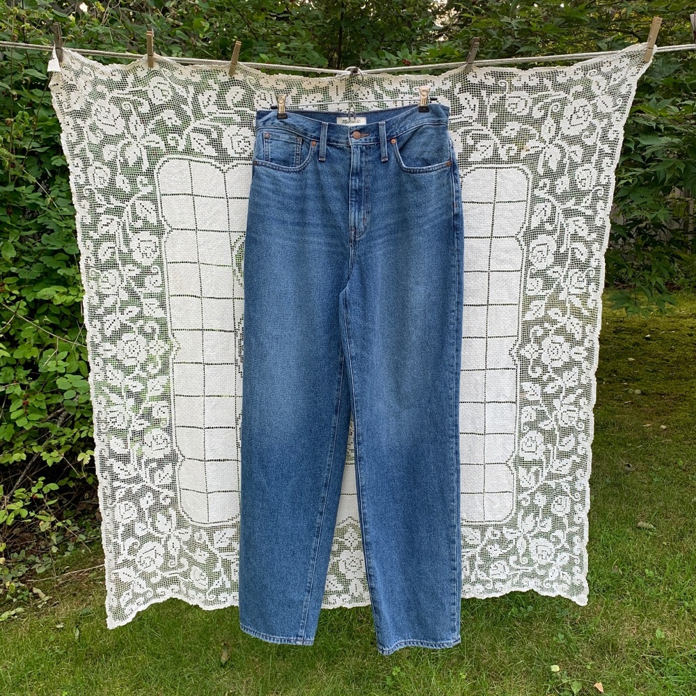 NWT Madewell Baggy Straight Jeans